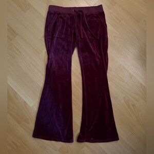 Juicy Couture Velour Pants